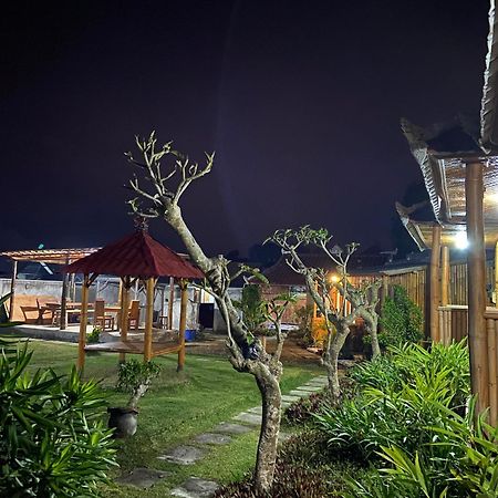 D'Yoga Bamboo Cabin Kintamani Dış mekan fotoğraf