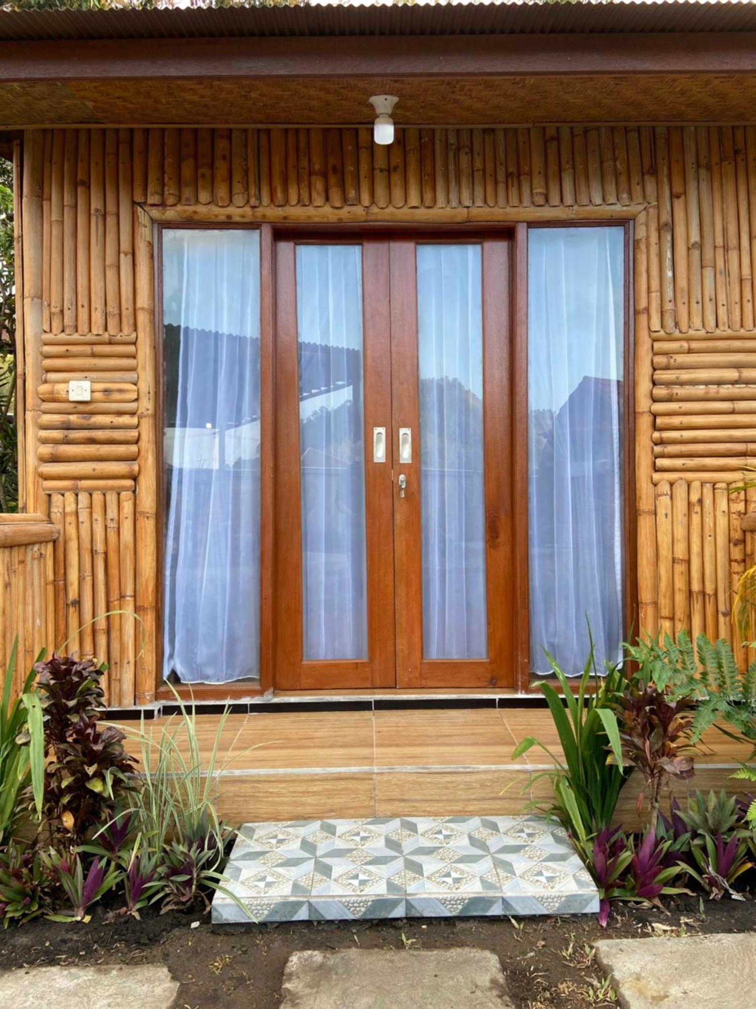 D'Yoga Bamboo Cabin Kintamani Dış mekan fotoğraf