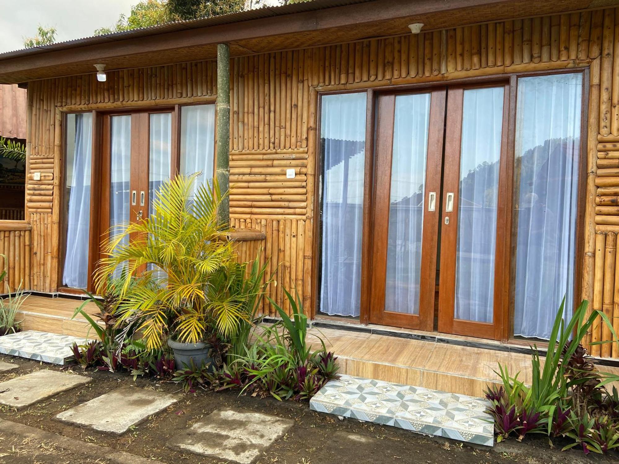 D'Yoga Bamboo Cabin Kintamani Dış mekan fotoğraf