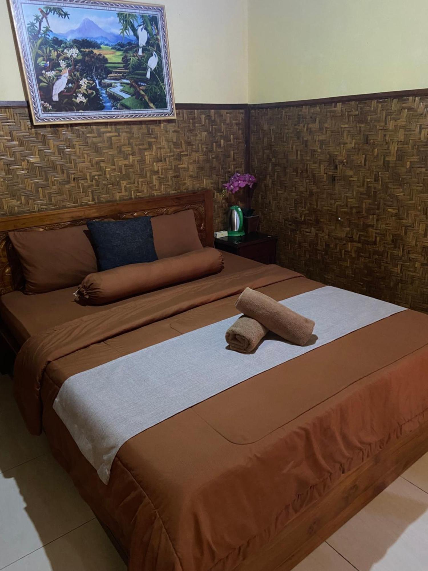 D'Yoga Bamboo Cabin Kintamani Dış mekan fotoğraf