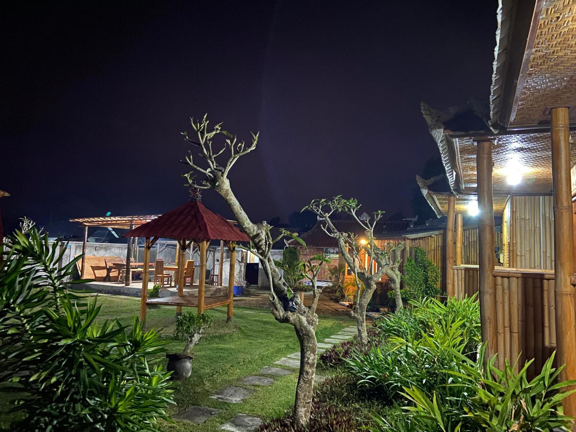 D'Yoga Bamboo Cabin Kintamani Dış mekan fotoğraf