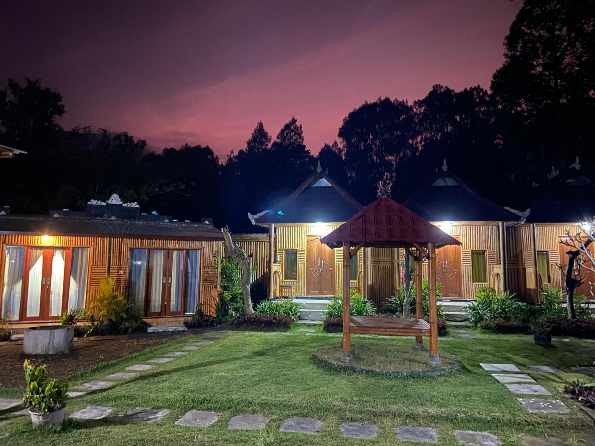 D'Yoga Bamboo Cabin Kintamani Dış mekan fotoğraf