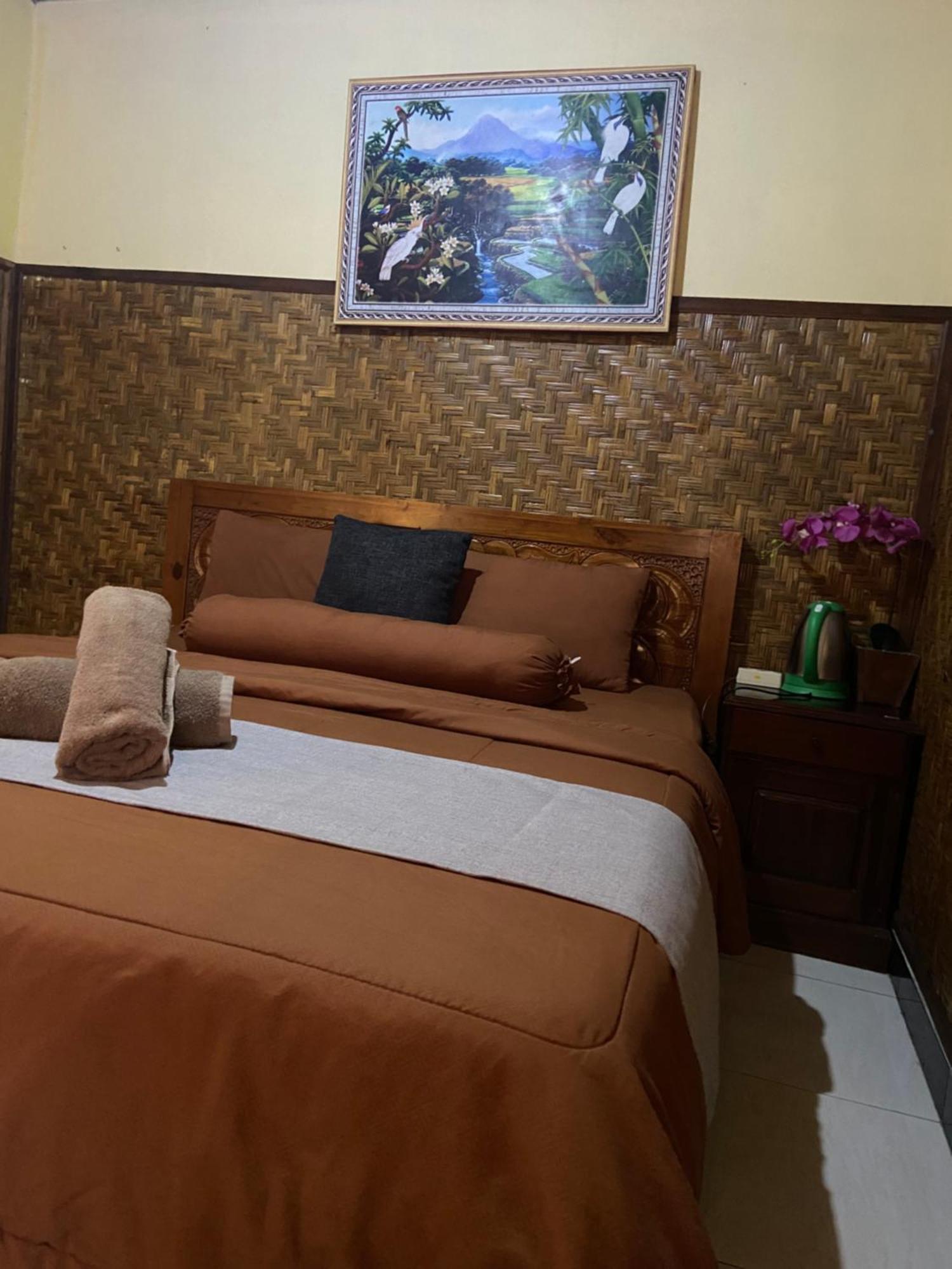 D'Yoga Bamboo Cabin Kintamani Dış mekan fotoğraf