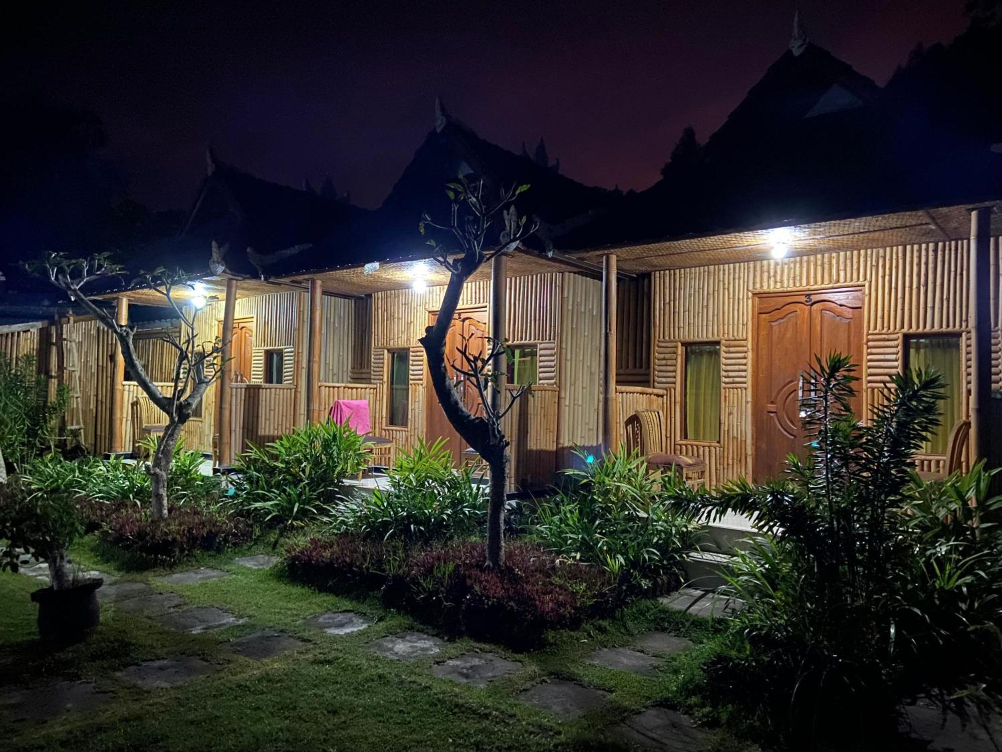 D'Yoga Bamboo Cabin Kintamani Dış mekan fotoğraf