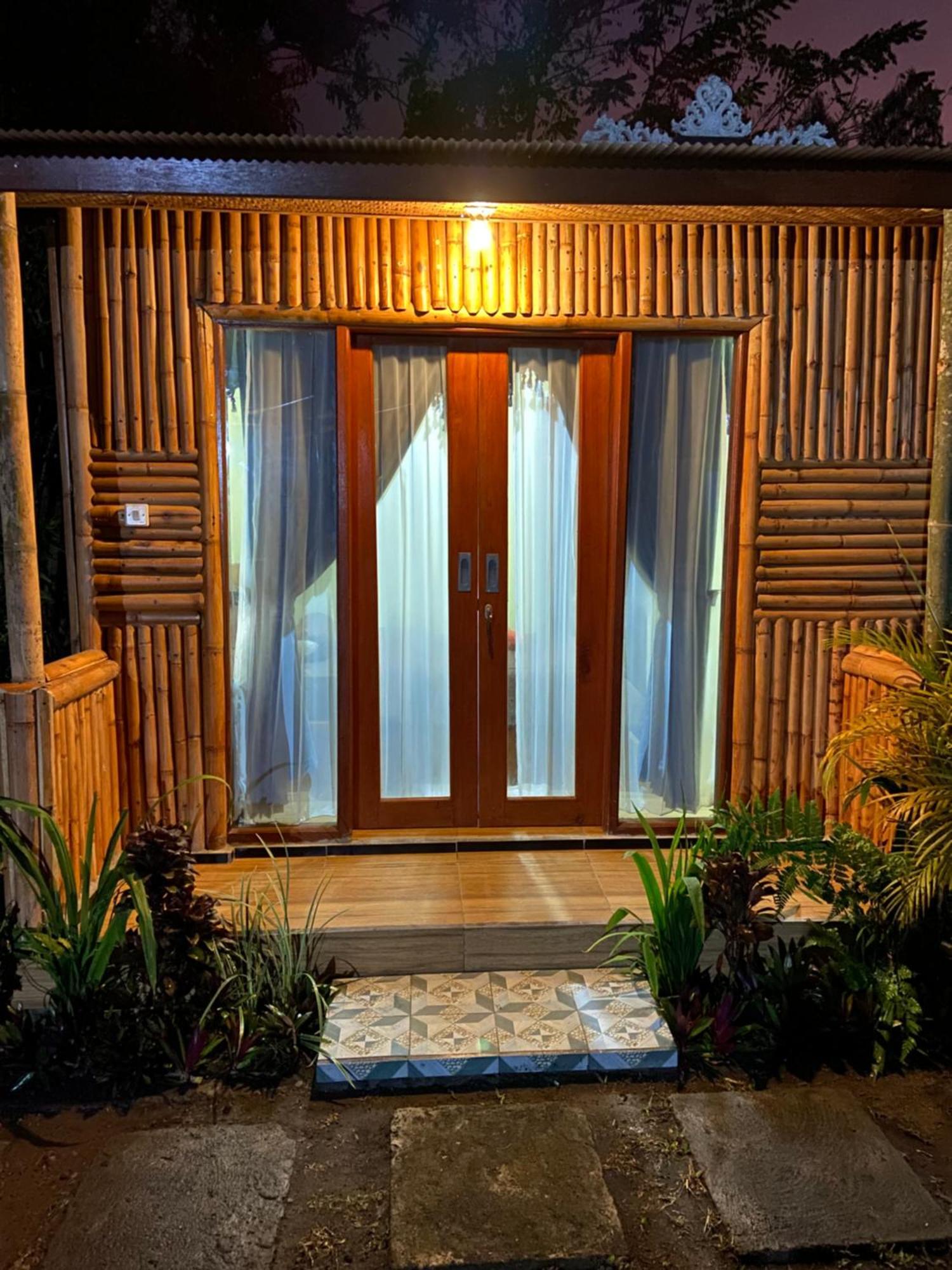 D'Yoga Bamboo Cabin Kintamani Dış mekan fotoğraf