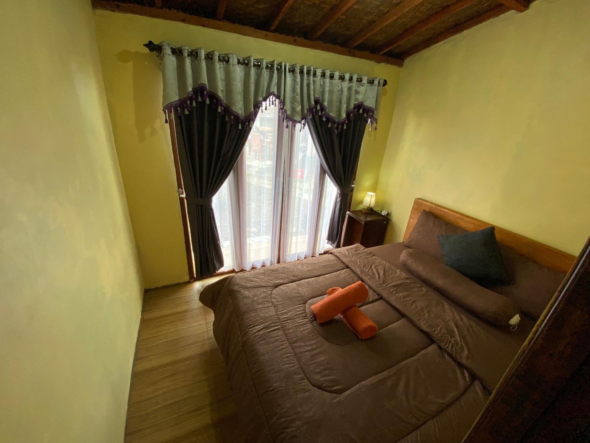 D'Yoga Bamboo Cabin Kintamani Dış mekan fotoğraf