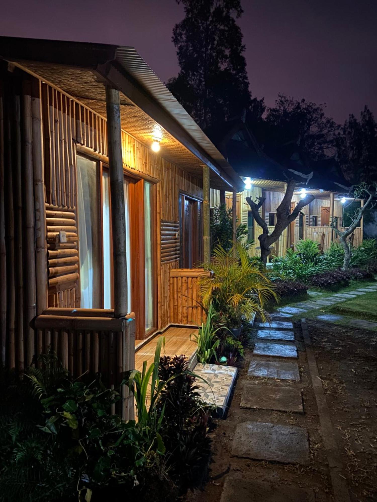 D'Yoga Bamboo Cabin Kintamani Dış mekan fotoğraf