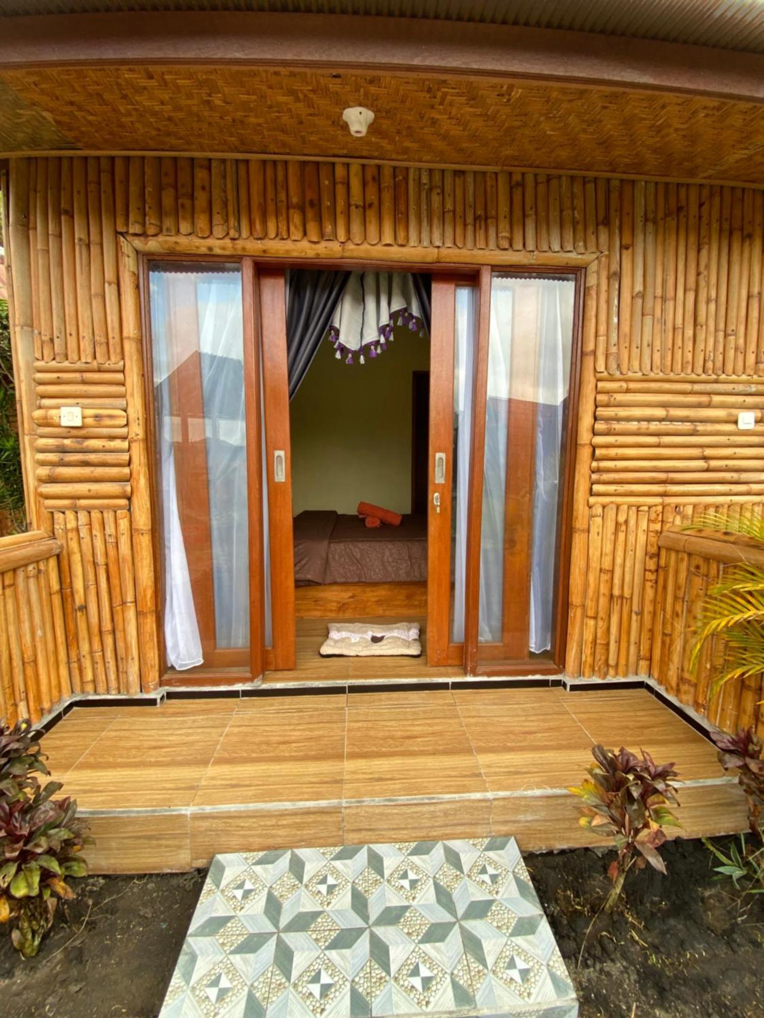 D'Yoga Bamboo Cabin Kintamani Dış mekan fotoğraf