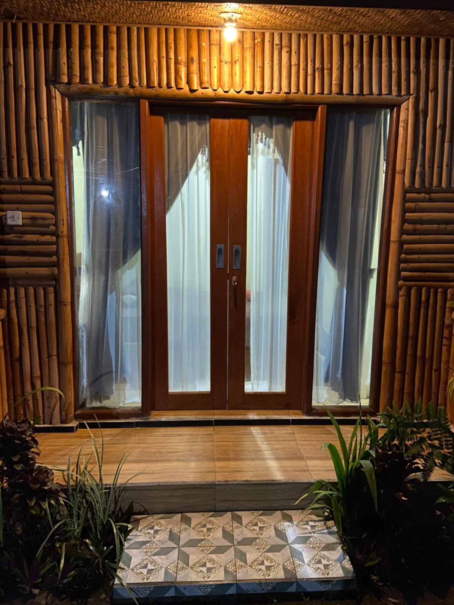 D'Yoga Bamboo Cabin Kintamani Dış mekan fotoğraf