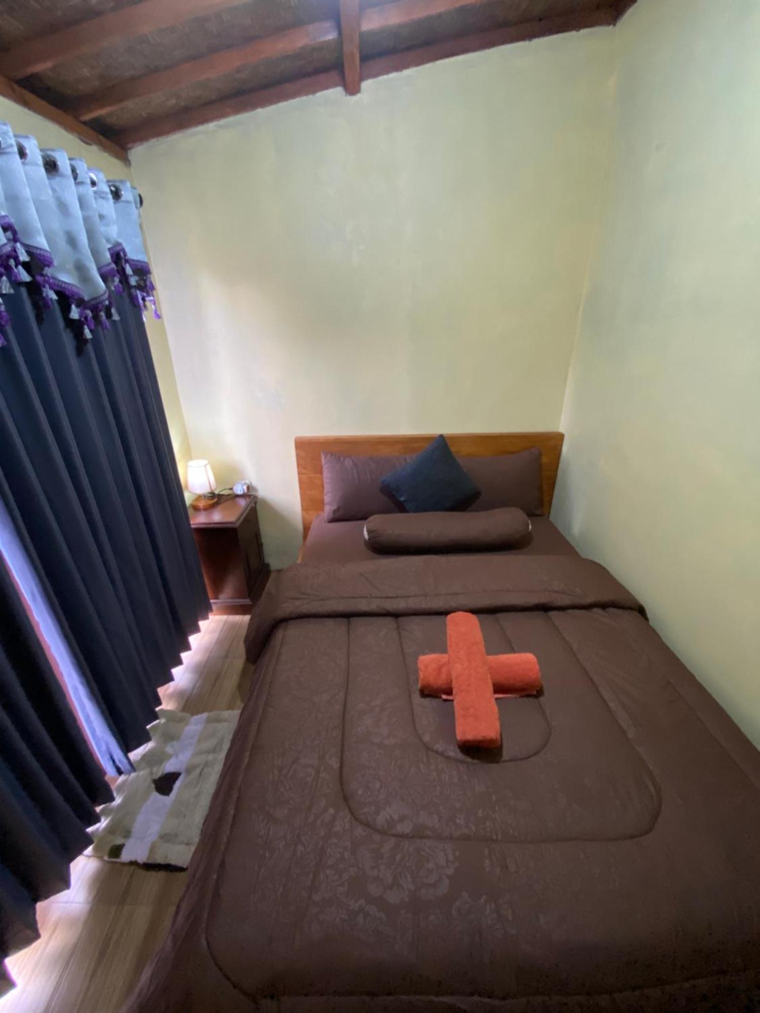 D'Yoga Bamboo Cabin Kintamani Dış mekan fotoğraf