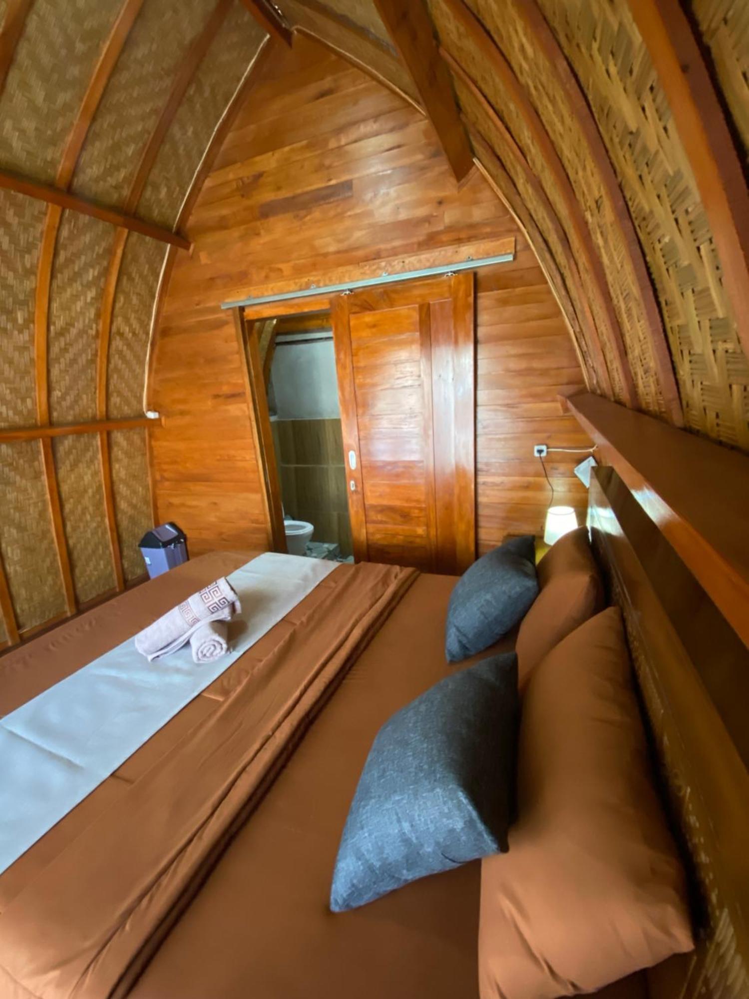 D'Yoga Bamboo Cabin Kintamani Dış mekan fotoğraf