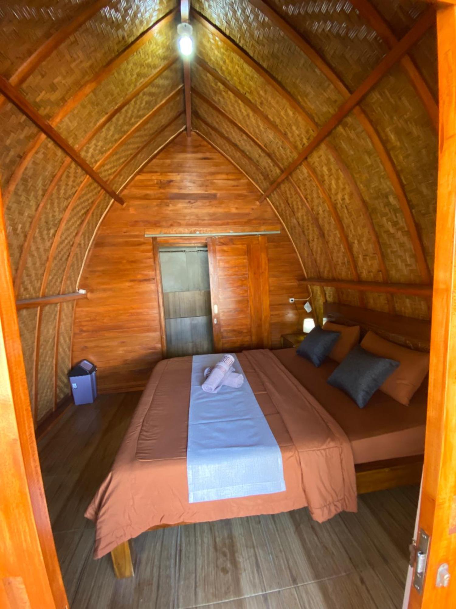 D'Yoga Bamboo Cabin Kintamani Dış mekan fotoğraf
