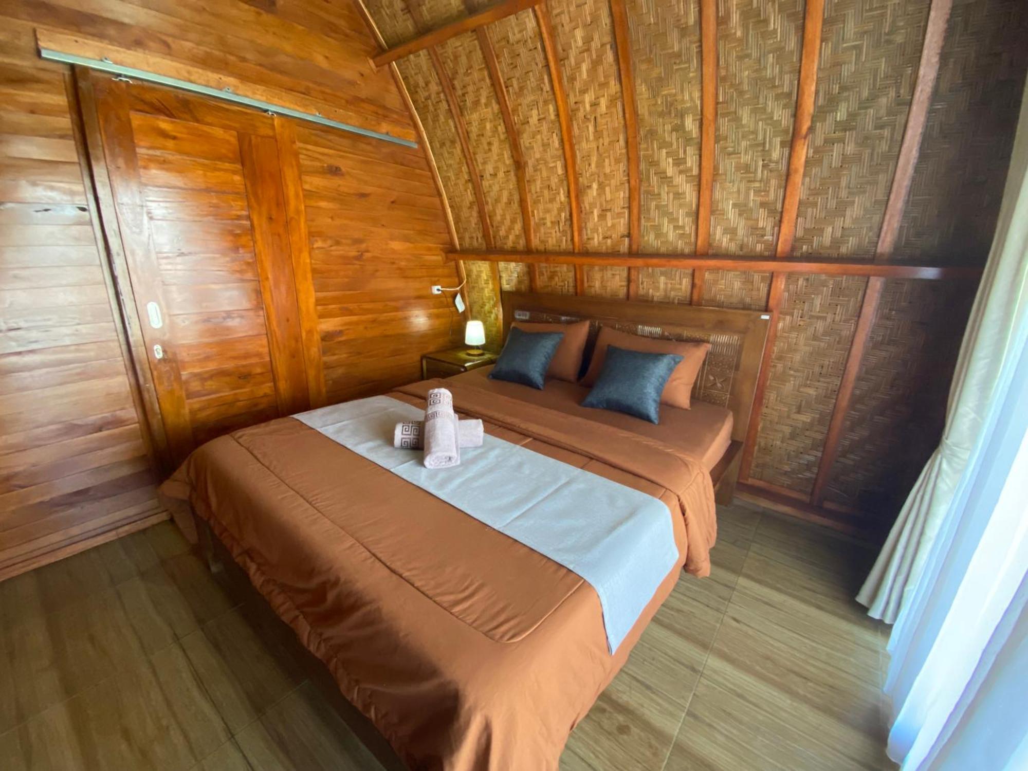 D'Yoga Bamboo Cabin Kintamani Dış mekan fotoğraf