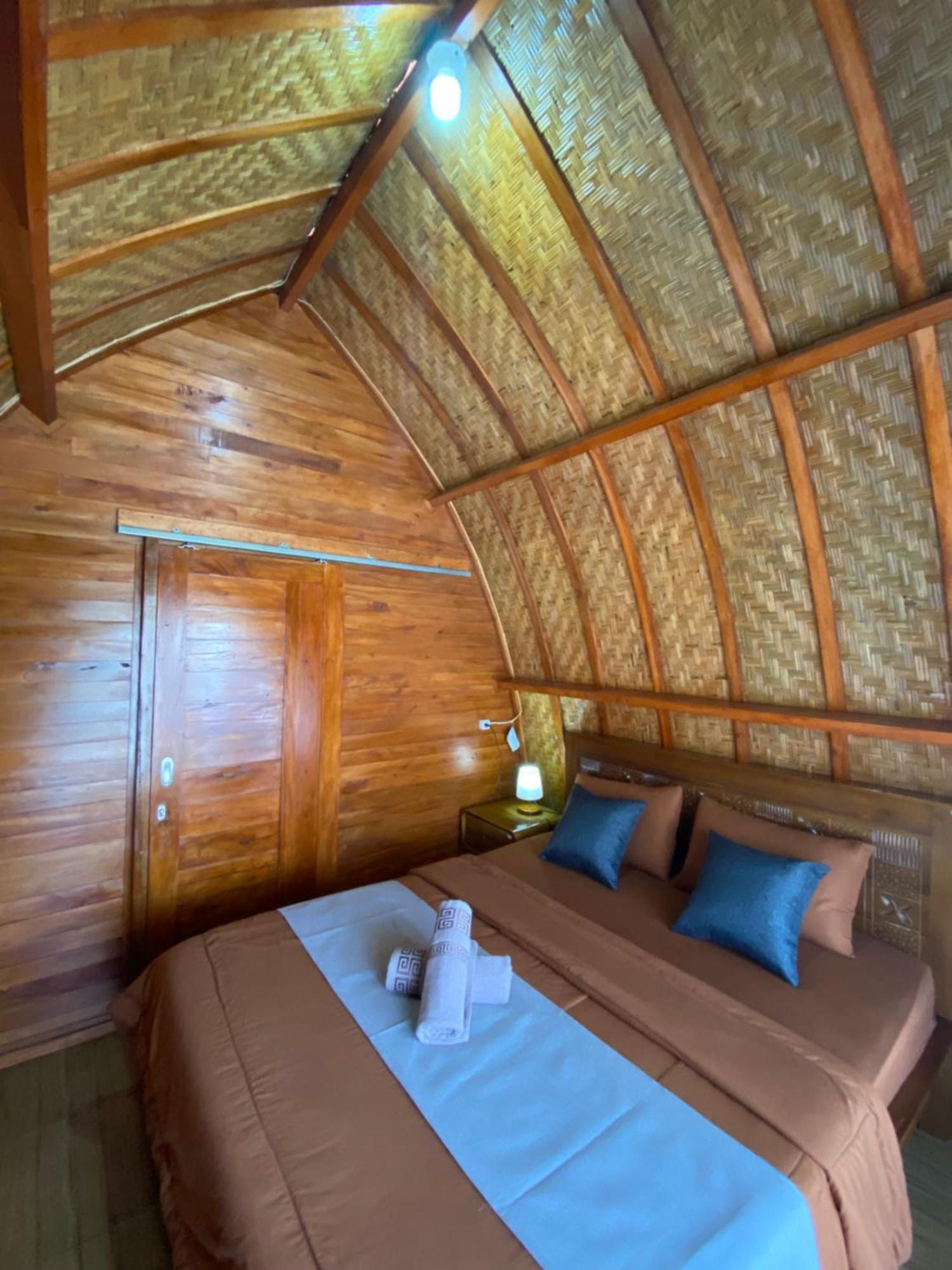 D'Yoga Bamboo Cabin Kintamani Dış mekan fotoğraf