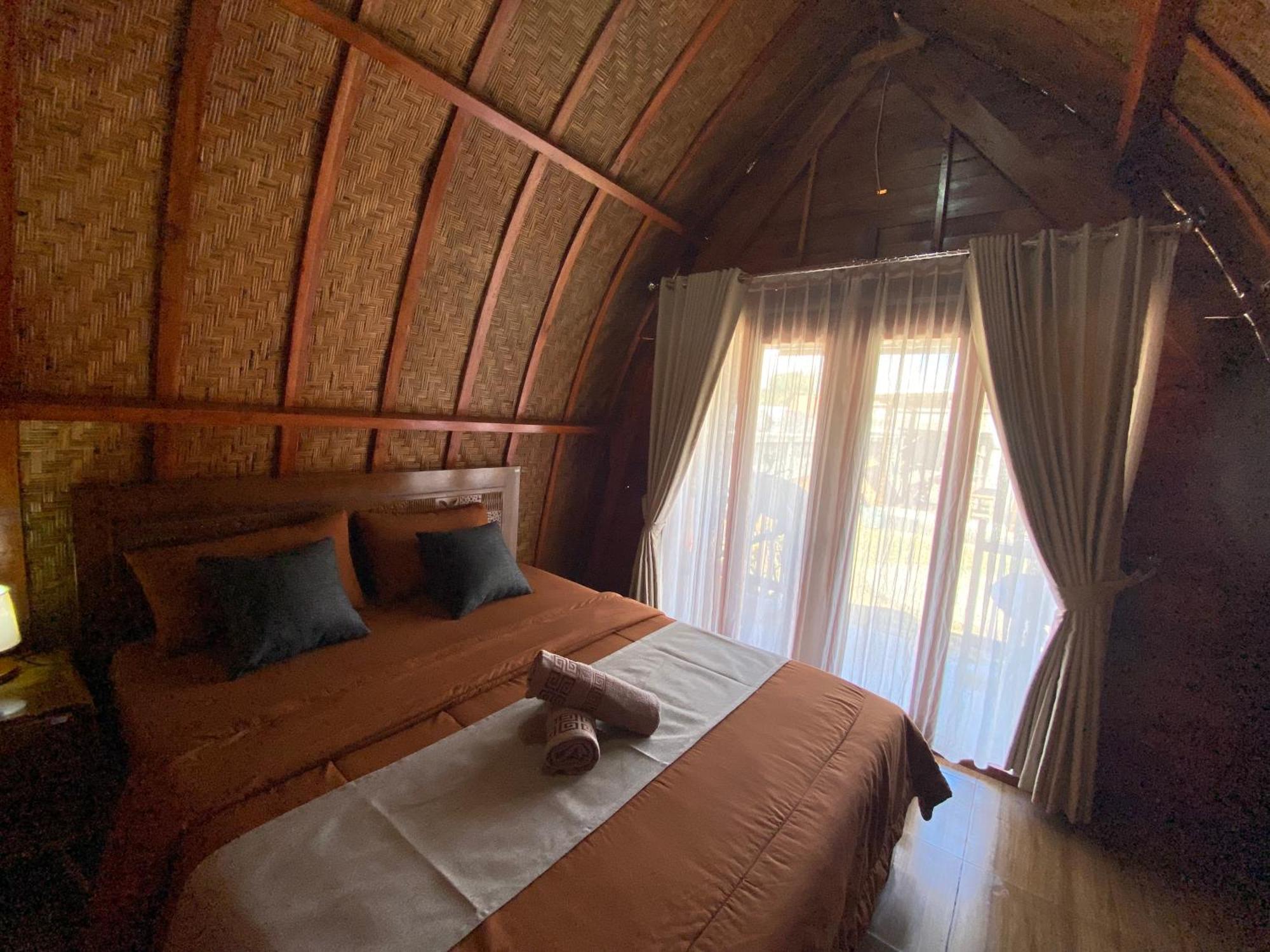 D'Yoga Bamboo Cabin Kintamani Dış mekan fotoğraf