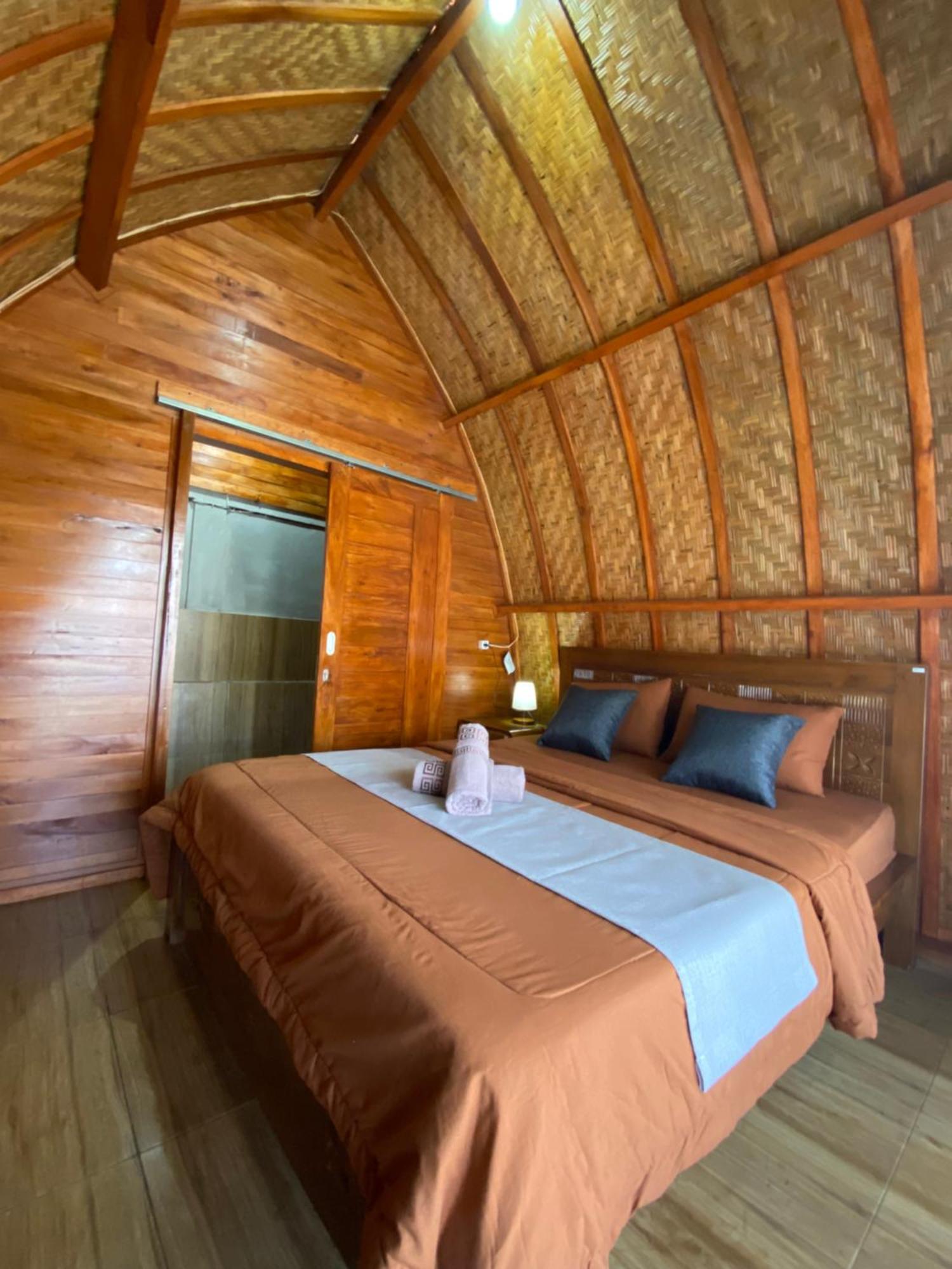 D'Yoga Bamboo Cabin Kintamani Dış mekan fotoğraf