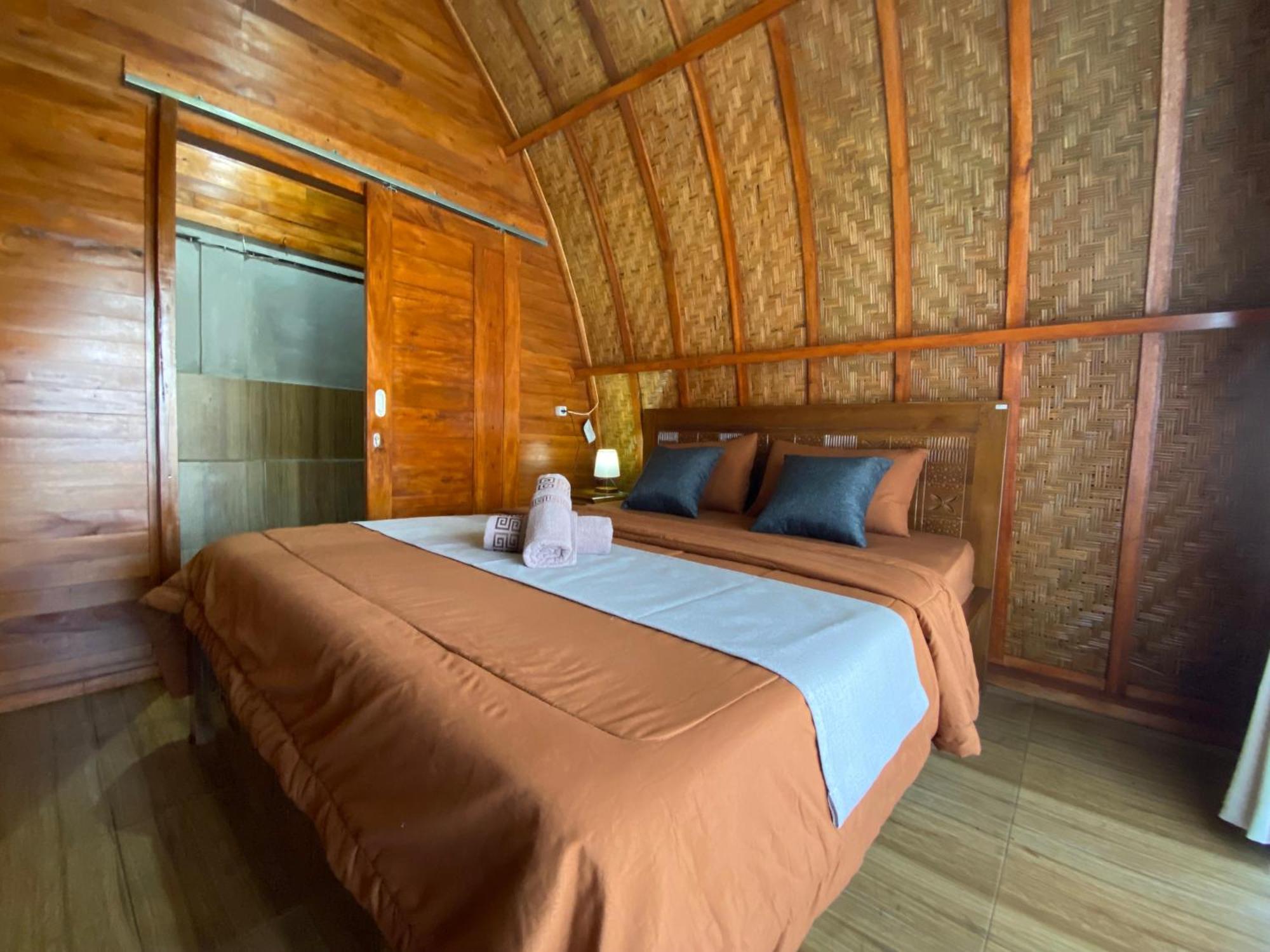 D'Yoga Bamboo Cabin Kintamani Dış mekan fotoğraf