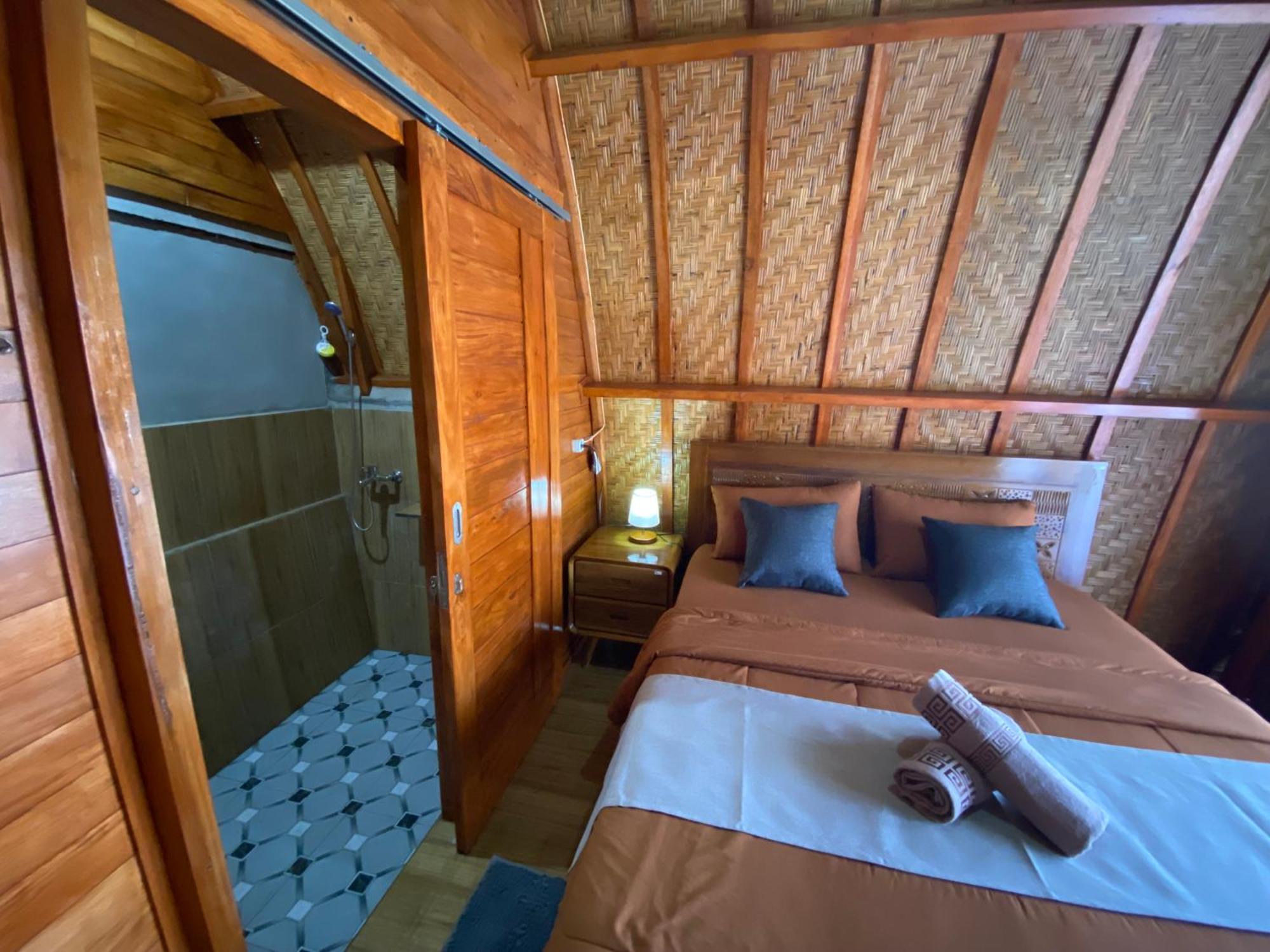D'Yoga Bamboo Cabin Kintamani Dış mekan fotoğraf