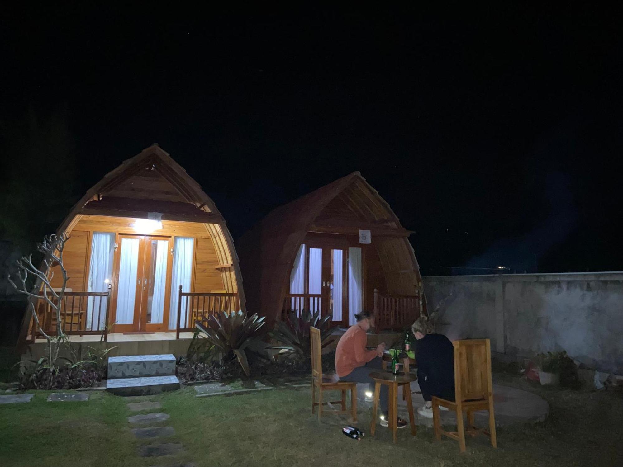 D'Yoga Bamboo Cabin Kintamani Dış mekan fotoğraf