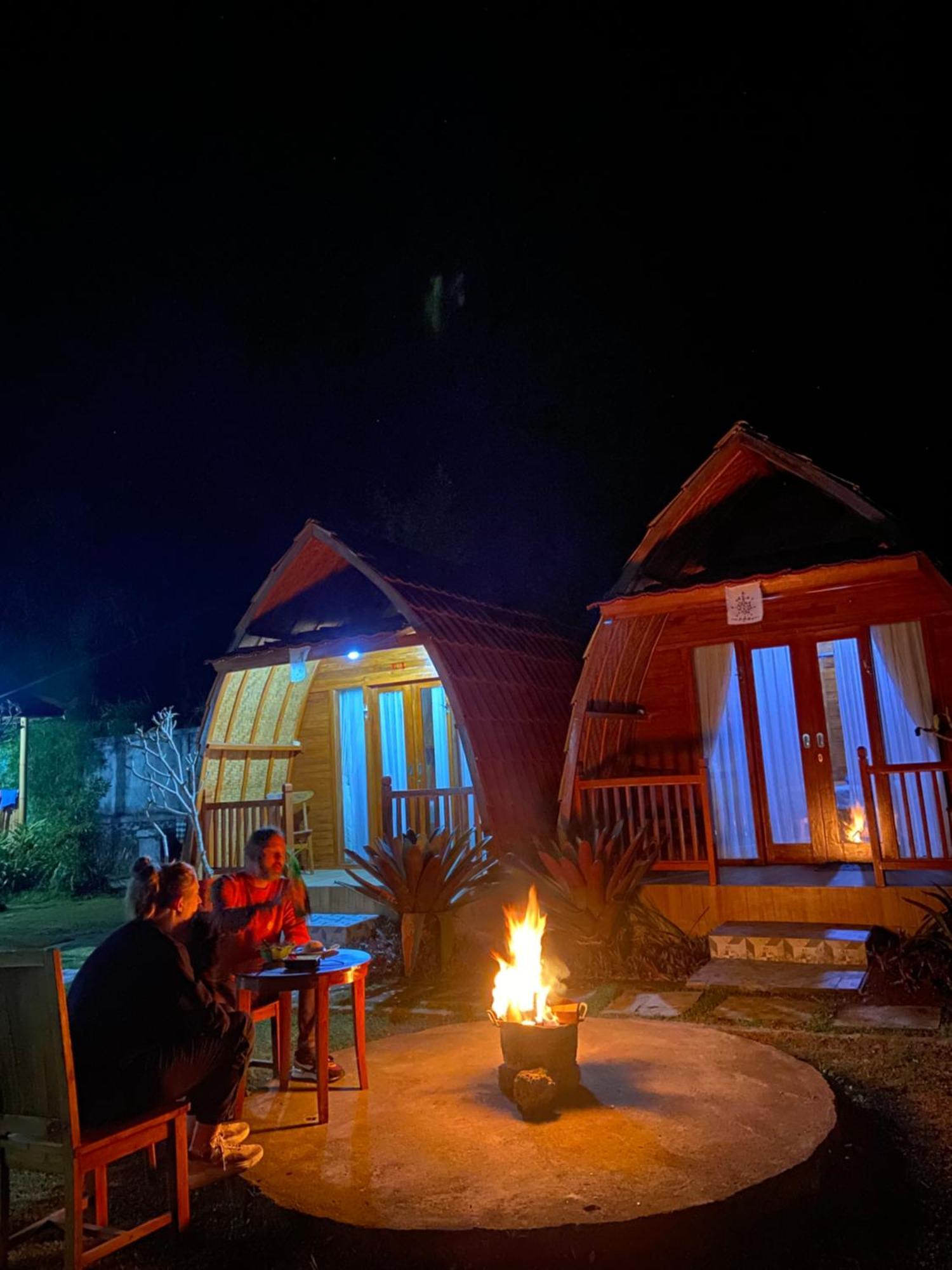 D'Yoga Bamboo Cabin Kintamani Dış mekan fotoğraf